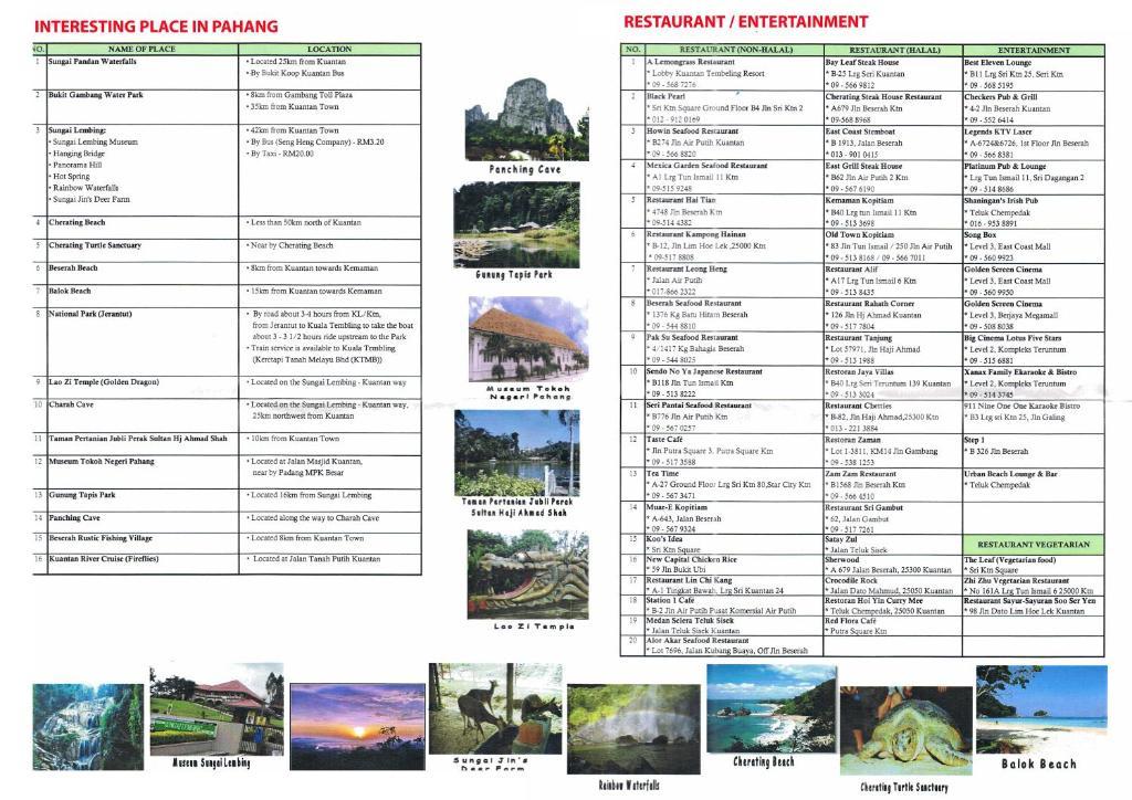 Pan Homestay Kuantan Buitenkant foto